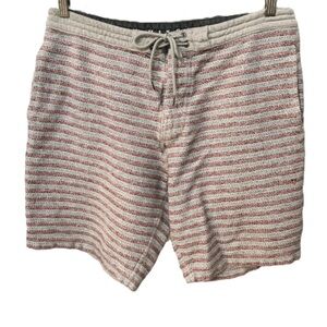 VISSLA striped knit board shorts xl